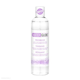 Lubrikační gel WATERGLIDE TINGLING 300 ml
