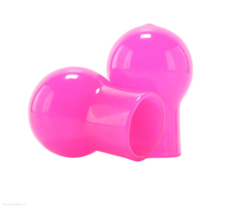 Přísavky na bradavky Nipple Play růžové
