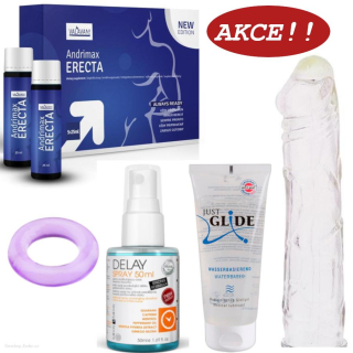 Akční set pro muže BASIC pro lepší výkon 5ks
