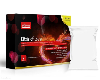Elixir of Love 4 sáčky Afrodiziakum pro muže a ženy
