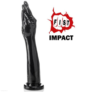 Ruka na fisting Fist Impact 5 Fingers plus black