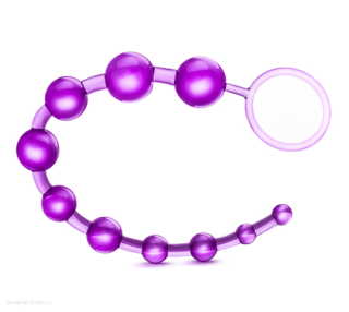 Anální kuličky Blush Basic purple