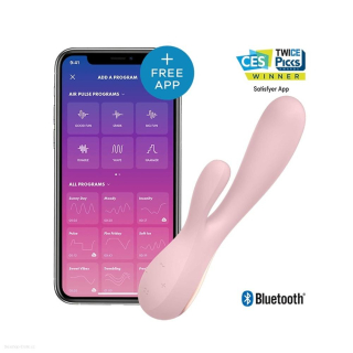 Vibrátor Satisfyer MONO FLEX pink