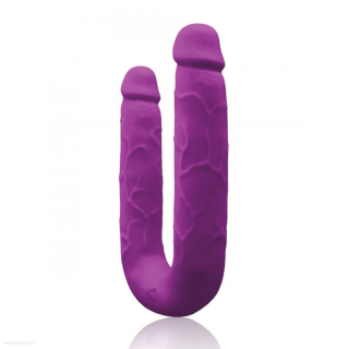 Dvojité Dildo NS Novelties Colours Pleasures purple