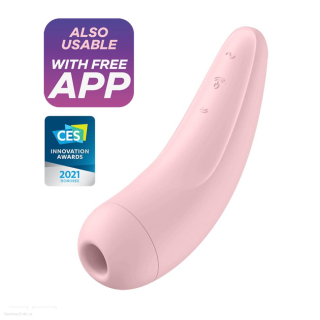 Satisfyer Curvy 2+ pink