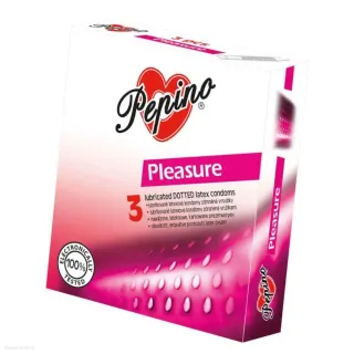 Kondom Pepino Pleasure 3 ks