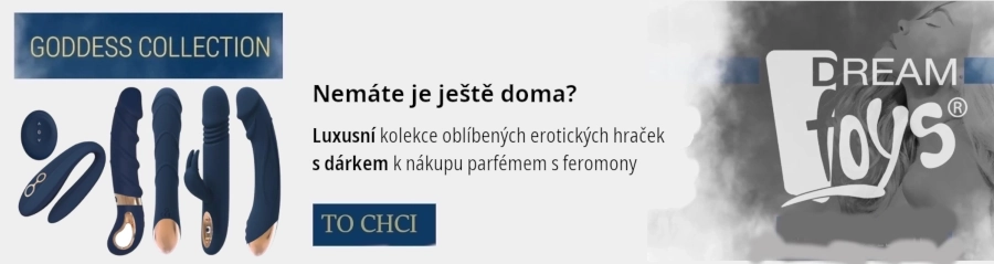 Goddess Collection erotické hračky banner