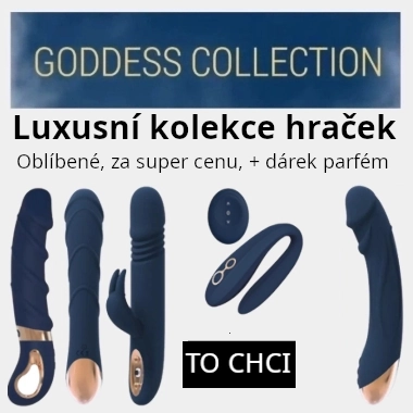 goddess collection akce dárek parfém