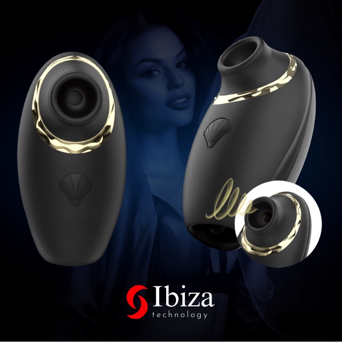 stimulator unikatni ibiza 3in1 Sucking Licking Pulsing Vibe
