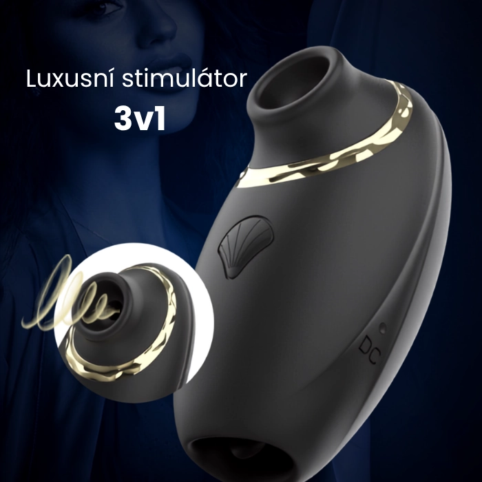 Nová generace luxusního stimulátoru ibiza s moderní revoluční technologií