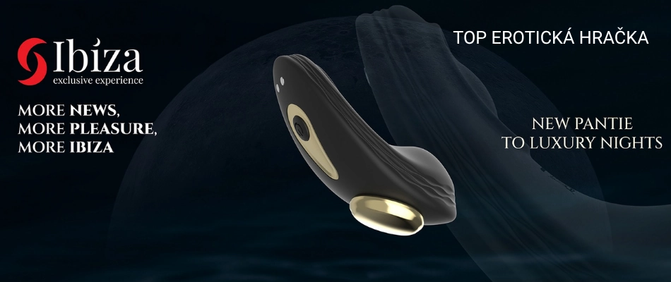 top erotická hračka Ibiza Pantie Remote Control