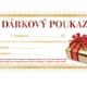 Dárkové poukazy