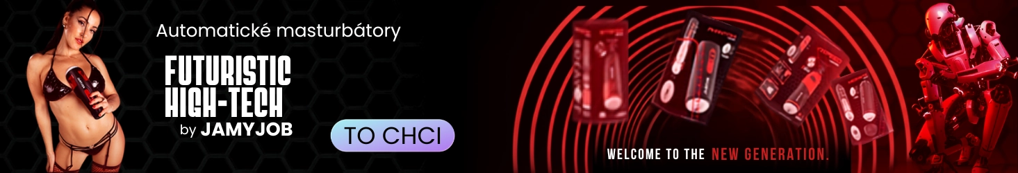 Automatické moderní masturbátory