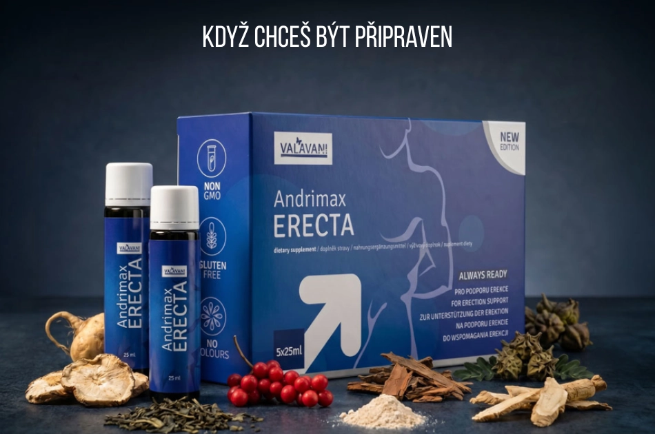 Doplněk stravy vyvinutý speciálně pro muže, kteří chtějí jednorázově podpořit erekci, sexuální výkon, vitalitu a jistotu před intimní aktivitou