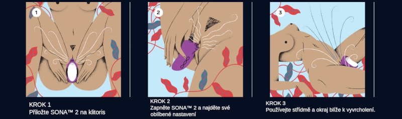 lelo sona 2 purple návod k použiti