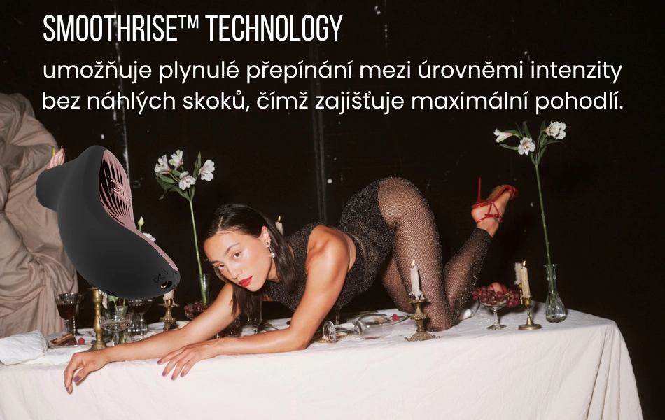 Technologie SmoothRise™