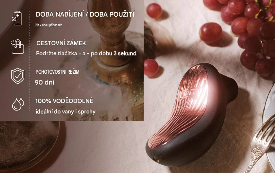 LELO Sona 3 Cruise funkce