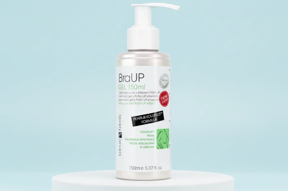 LovelyLovers BraUP Pearl&Voluplus formula 150ml