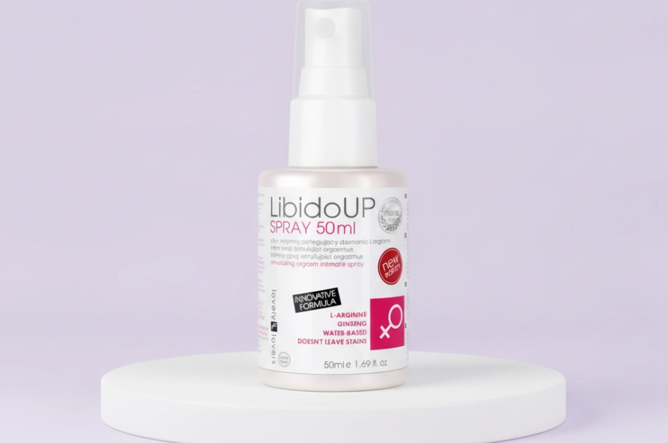 Lovely Lovers LibidoUP Spray INNOVATIVE FORMULA 50ml fialový banner