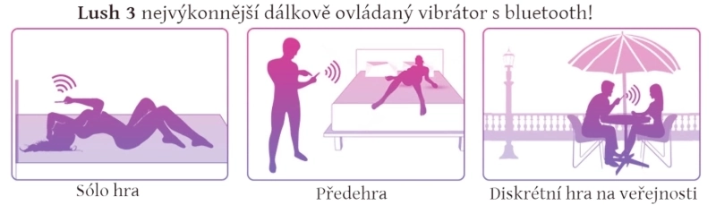 lovense lush 3 vibrační vajíčko jak se používá