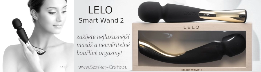 luxusní masážní hlavice lelo smart wand 2 banner