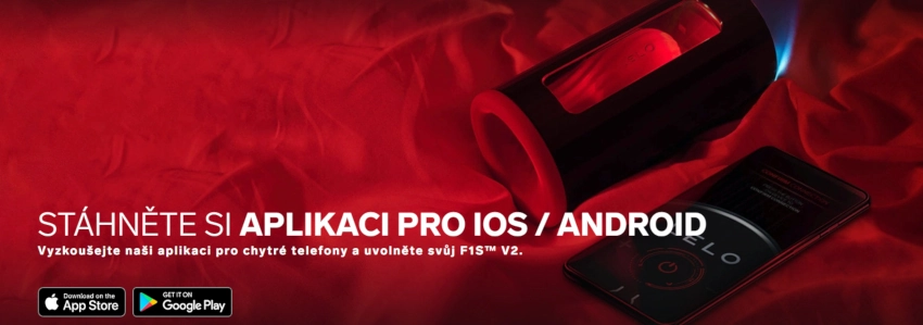 Masturbator lelo f1 sextech High ovládání přes mobil