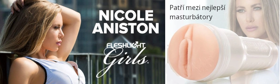 nejlepší masturbátor Fleshlight Girls Nicole Aniston Fit