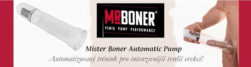 mister boner automatic pump banner