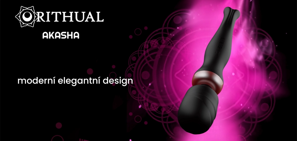 Rithual Akasha Wand 2.0 Luxusní elegantní design