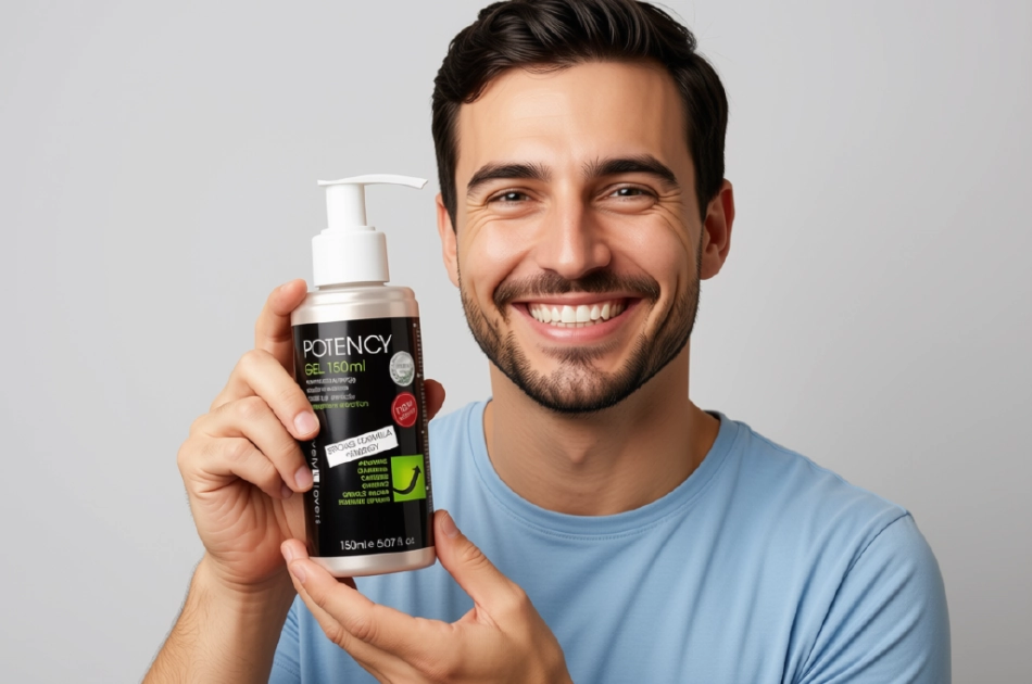 Recenze na Lovely Lovers Maxilong gel 150 ml muž drží gel