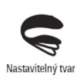 nastavitelný tvar sync 2 icona