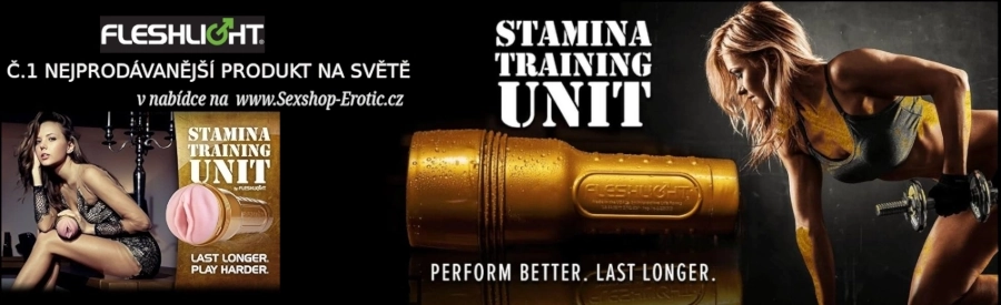 nejprodávanější produkt na světě fleshlight stamina Go training unit lady