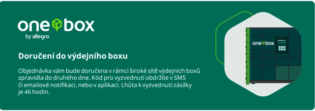  one box doručení do boxu