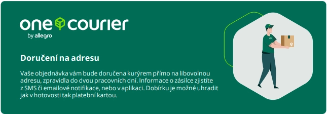 one courier doručení na adresu