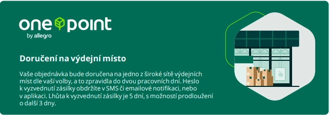 one point doručení na výdejní místo
