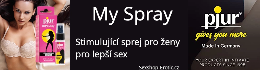 Stimulující sprej pro ženy Pjur My Spray
