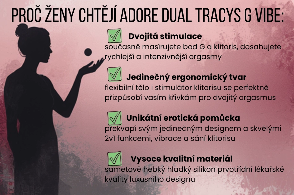 Proč ženy chtějí vibrátor Tracy's Dog OG Pro2 fialový
