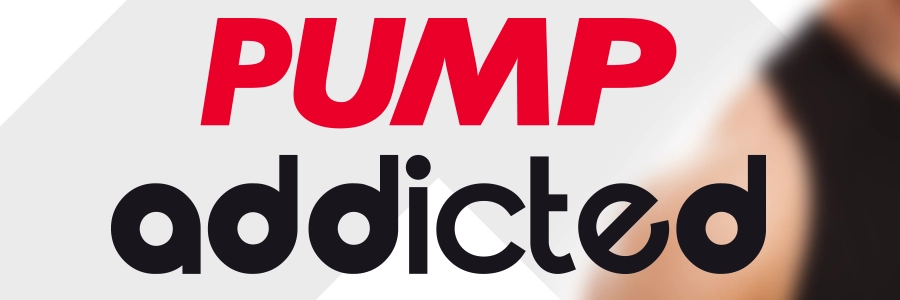 Pump Addicted logo banner