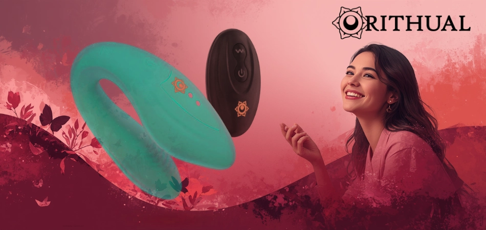 vibrátor Rithual Kama Remote Couples tyrkys
