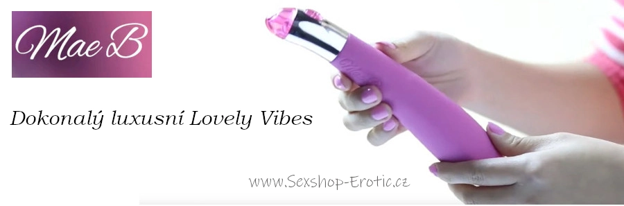 robertek maeb lovely vibes dokonalý vibrátor