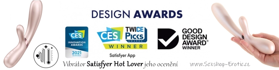 satisfyer hot lover dark awards oceněni