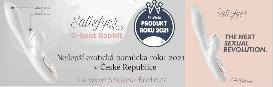 satisfyer pro g spot rabbit nejlepší erotická pomůcka 2021