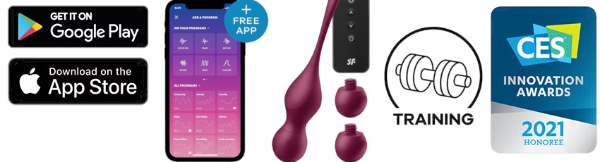 aplikace Satisfyer Love Birds Vary