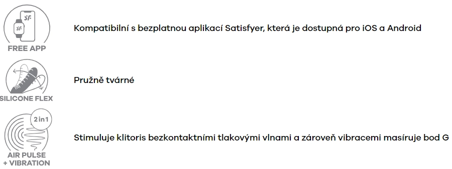 satisfyer sunray přednosti funkce