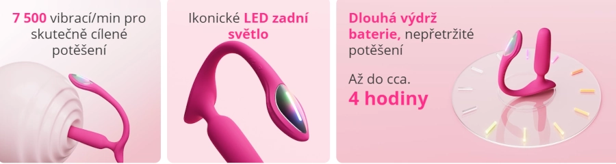 silné vibrace lush lovense anal
