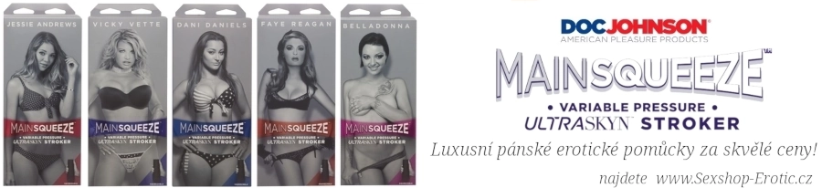 skvělý masturbátor pro muže doc Johnson squeeze julia ann banner