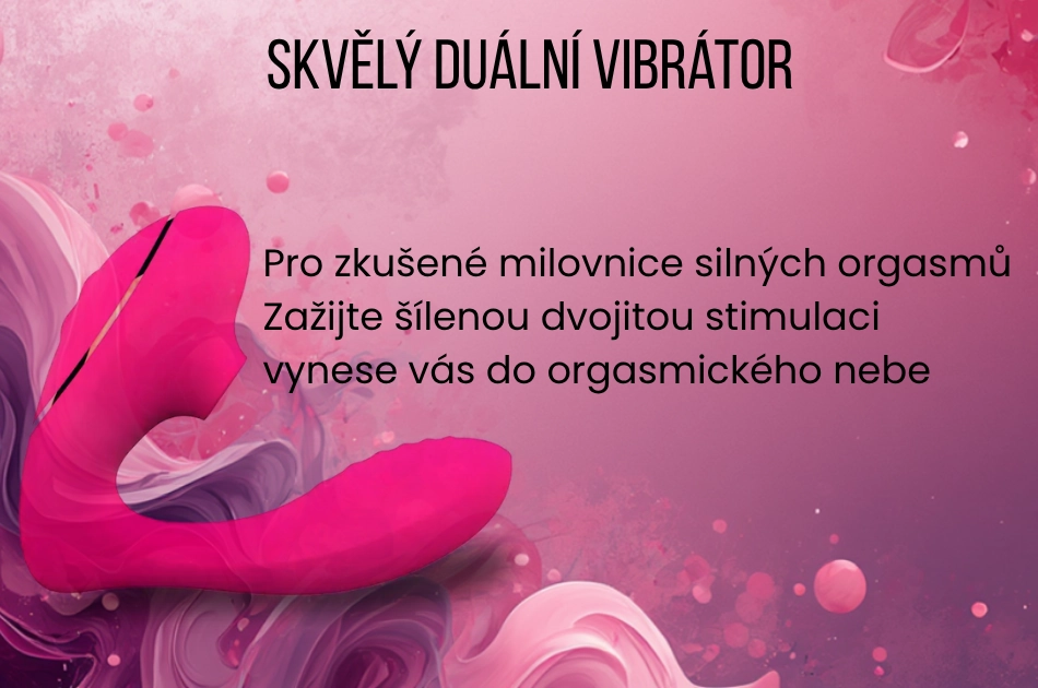 Skvělý Duální vibrátor Tracy's Dog OG Pro2 Adore G Vibe