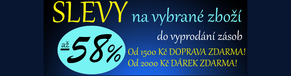 slevy na erotické pomůcky až 58 procent