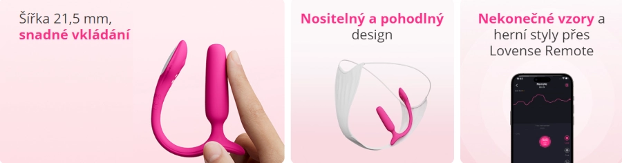 snadné vkládání lush anal