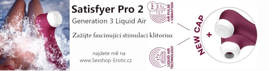 technologie Liquid Air Satisfyer Pro 2  Generation 3 